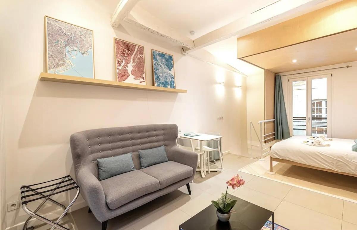 Guestready - Modern Studio 1Min Charonne Metro 파리 외부 사진