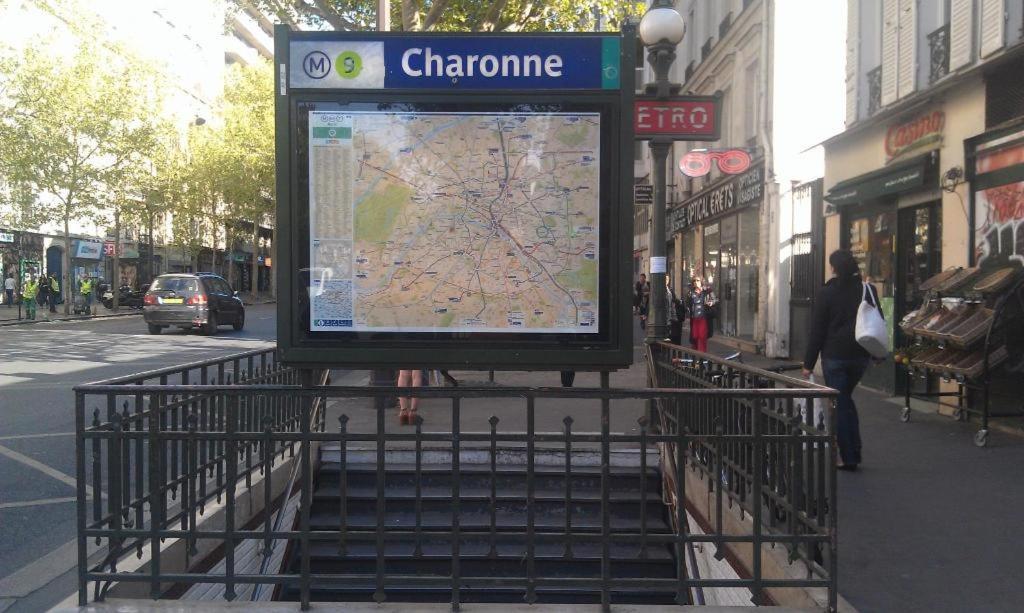 Guestready - Modern Studio 1Min Charonne Metro 파리 외부 사진
