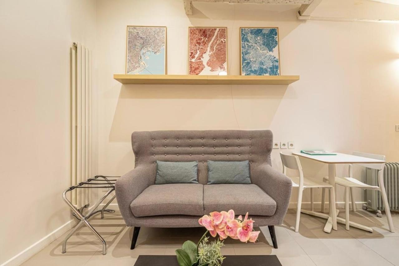Guestready - Modern Studio 1Min Charonne Metro 파리 외부 사진